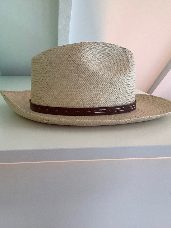 Genuine Panama straw hat main image 6